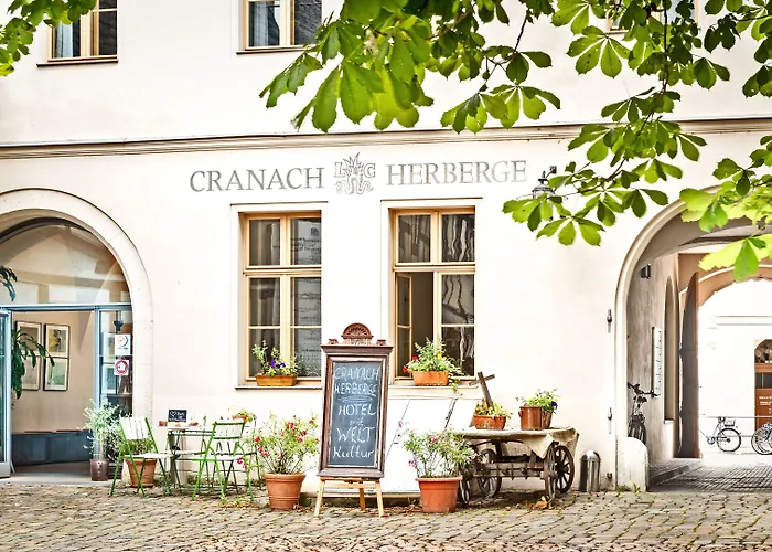 Cranach-herberge Centre Hotel Wittenberg